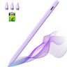 Stylus Pen for iPad Pencil 10th Generation, 2X Fast Charge Apple Pencil with Tilt Sensitivity & Palm Rejection, Compatible with 2018-2025 iPad 6-11th, Pro 12.9/11/13"/ M4, Air 3/4/5/M2/M3, Mini 5/6