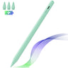 Stylus Pen for iPad Pencil 10th Generation, 2X Fast Charge Apple Pencil with Tilt Sensitivity & Palm Rejection, Compatible with 2018-2025 iPad 6-11th, Pro 12.9/11/13"/ M4, Air 3/4/5/M2/M3, Mini 5/6
