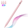 Stylus Pen for iPad Pencil 10th Generation, 2X Fast Charge Apple Pencil with Tilt Sensitivity & Palm Rejection, Compatible with 2018-2025 iPad 6-11th, Pro 12.9/11/13"/ M4, Air 3/4/5/M2/M3, Mini 5/6