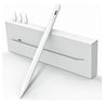 Stylus Pen for iPad Pencil 10th Generation, 2X Fast Charge Apple Pencil with Tilt Sensitivity & Palm Rejection, Compatible with 2018-2025 iPad 6-11th, Pro 12.9/11/13"/ M4, Air 3/4/5/M2/M3, Mini 5/6