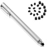 2 in 1 stylus with 20 rubber tips